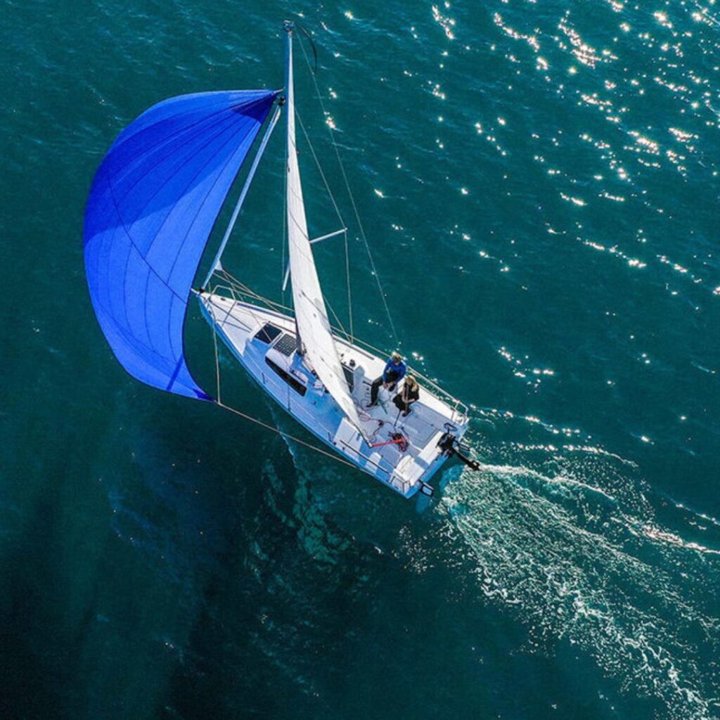 Beneteau sailboat